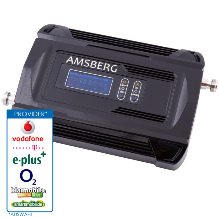 Amsberg Dual Band GSM-Repeater WRE918