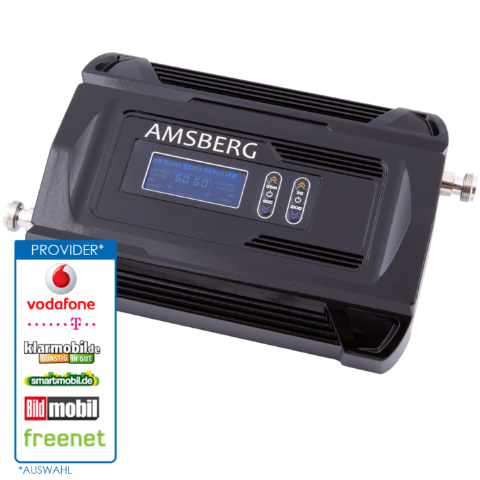 Amsberg Dual Band GSM-UMTS Repeater WRE921