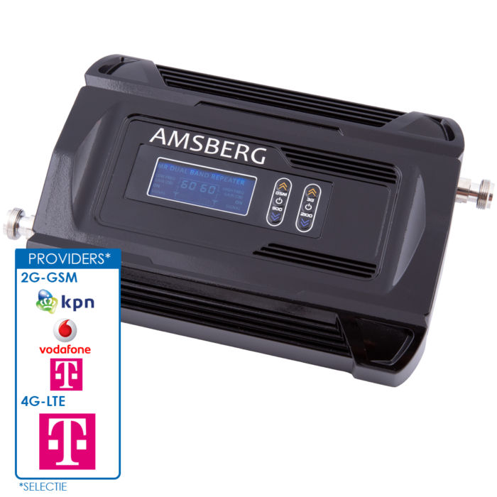 Amsberg GSM LTE Repeater