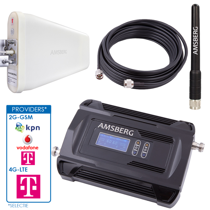 Amsberg GSM LTE Repeater