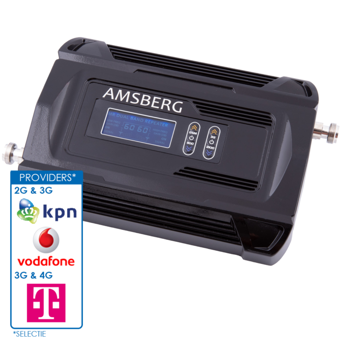 Amsberg GSM UMTS LTE Repeater